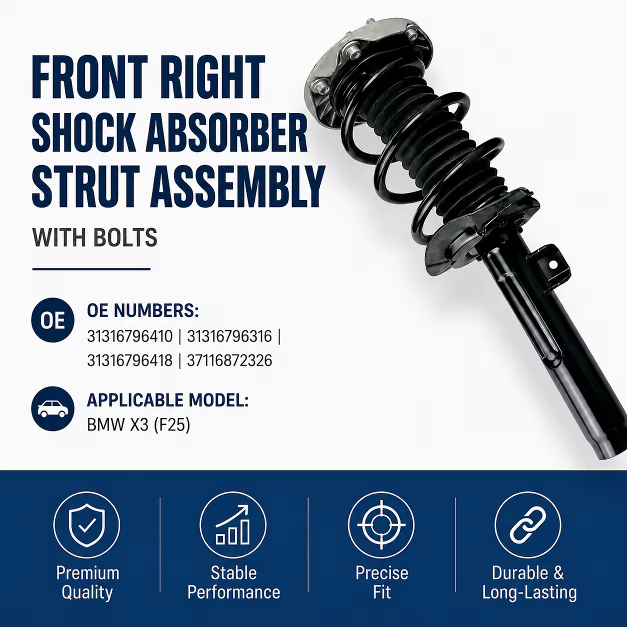Shock Absorber for BMW X3 (F25)