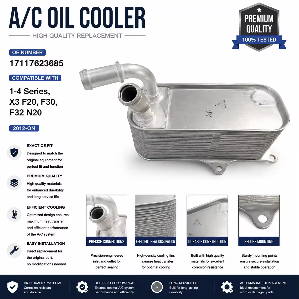 Oil Filter Housing for BMW (E46 / E60) — view 7