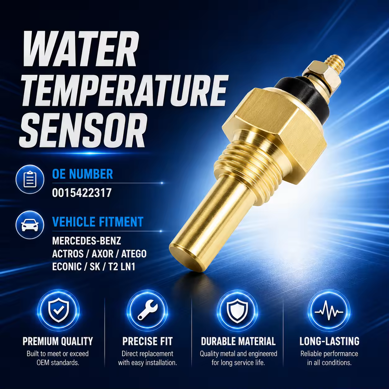 Oil Pressure Sensor for Mercedes-Benz (chassis to be confirmed)