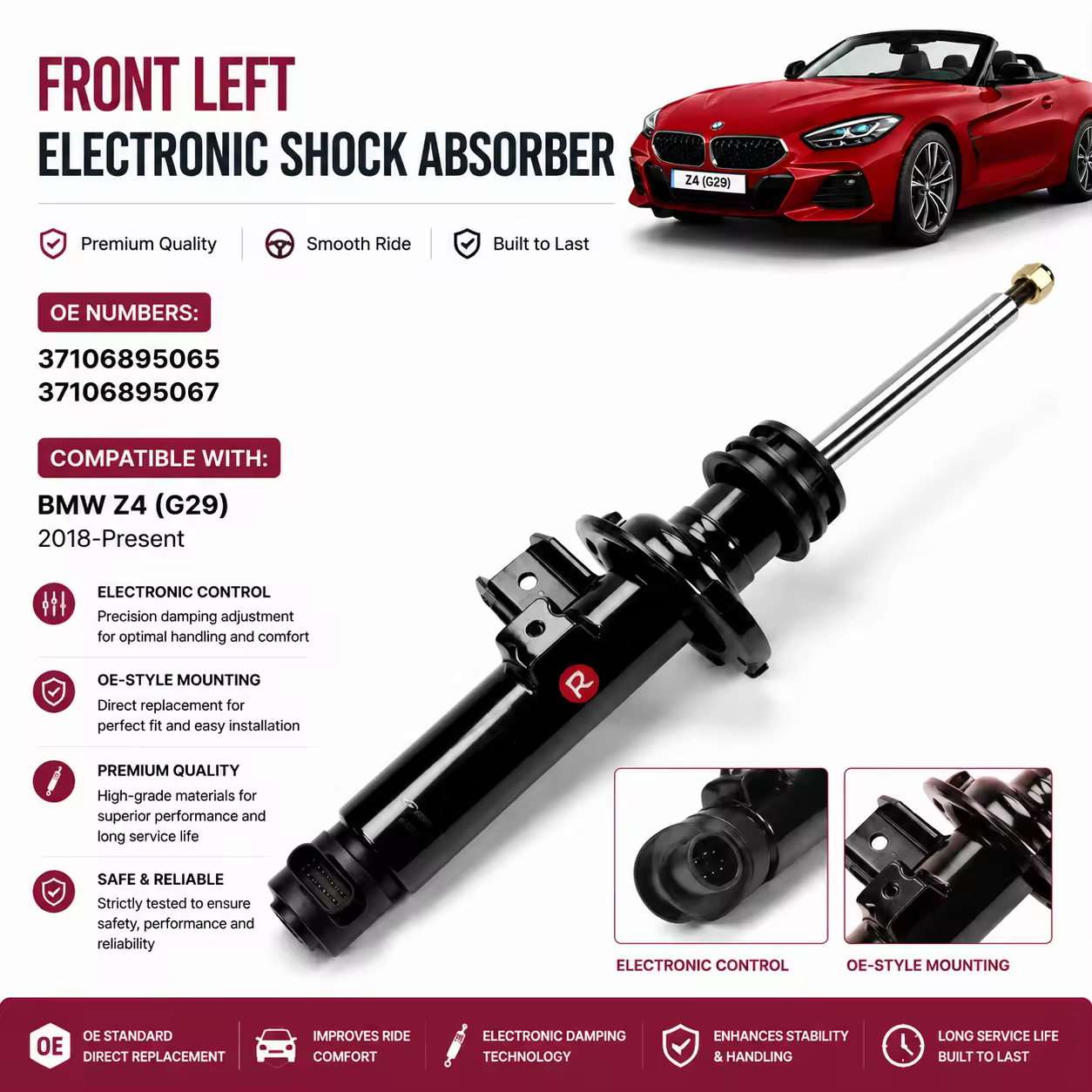 Shock Absorber for BMW (G28 / G29) — view 7