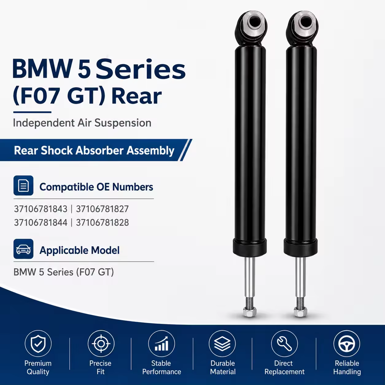 Shock Absorber for BMW 5 Series GT (F07)
