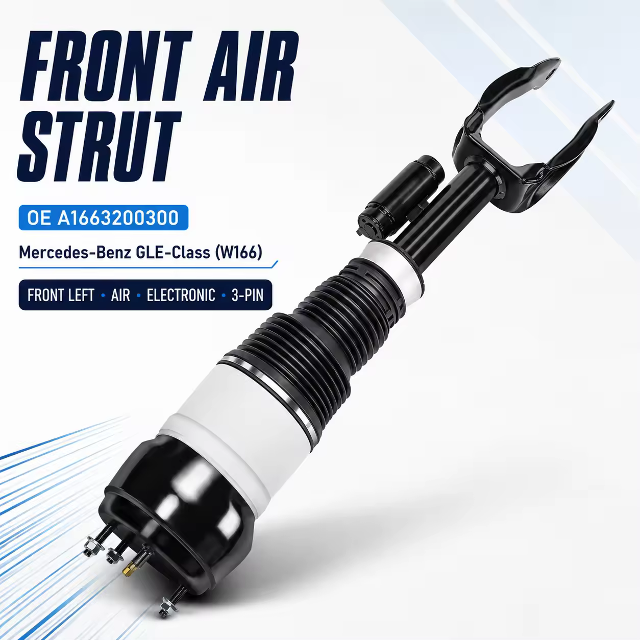 Shock Absorber for Mercedes-Benz M-Class / GLE (W166)
