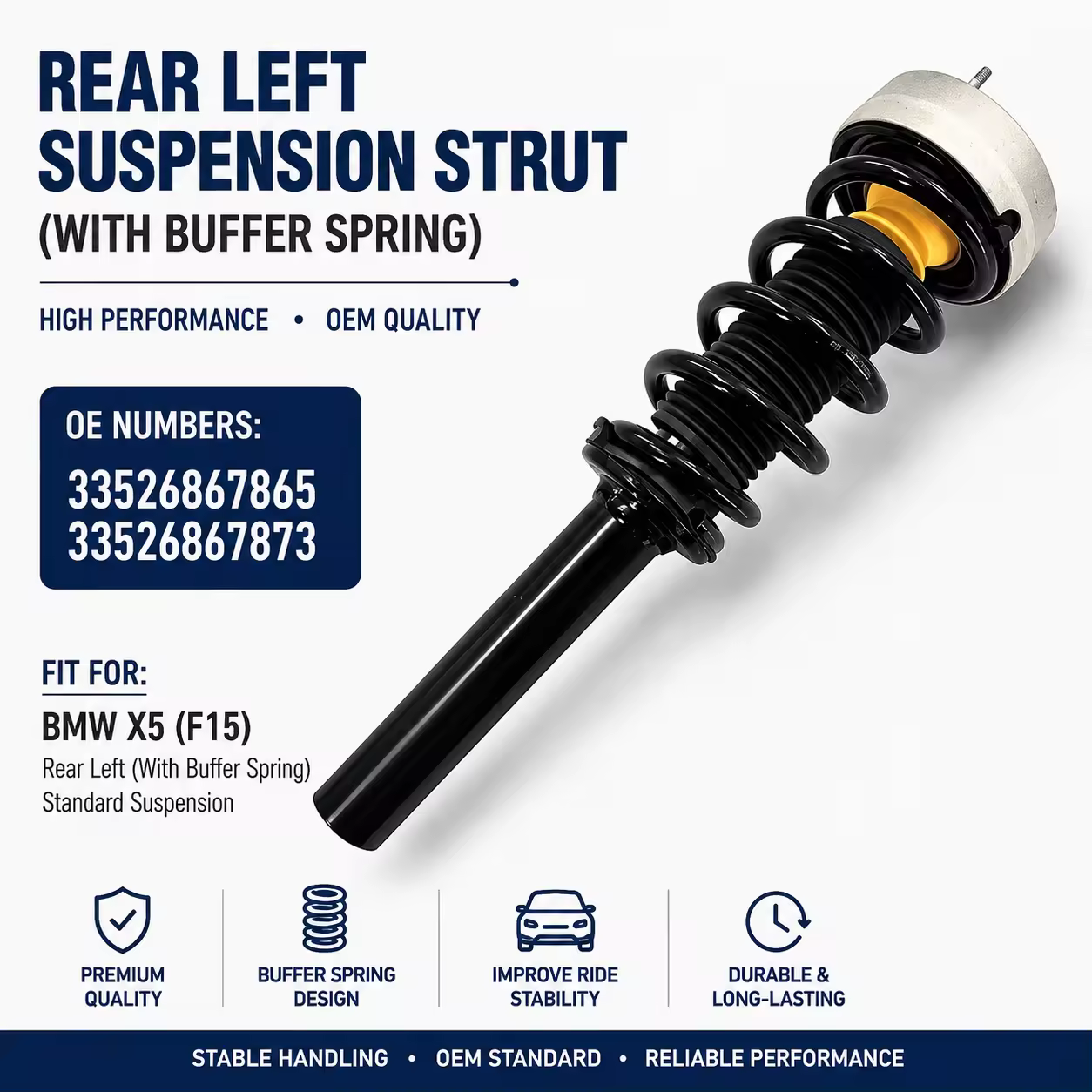 Shock Absorber for BMW X5 (F15)