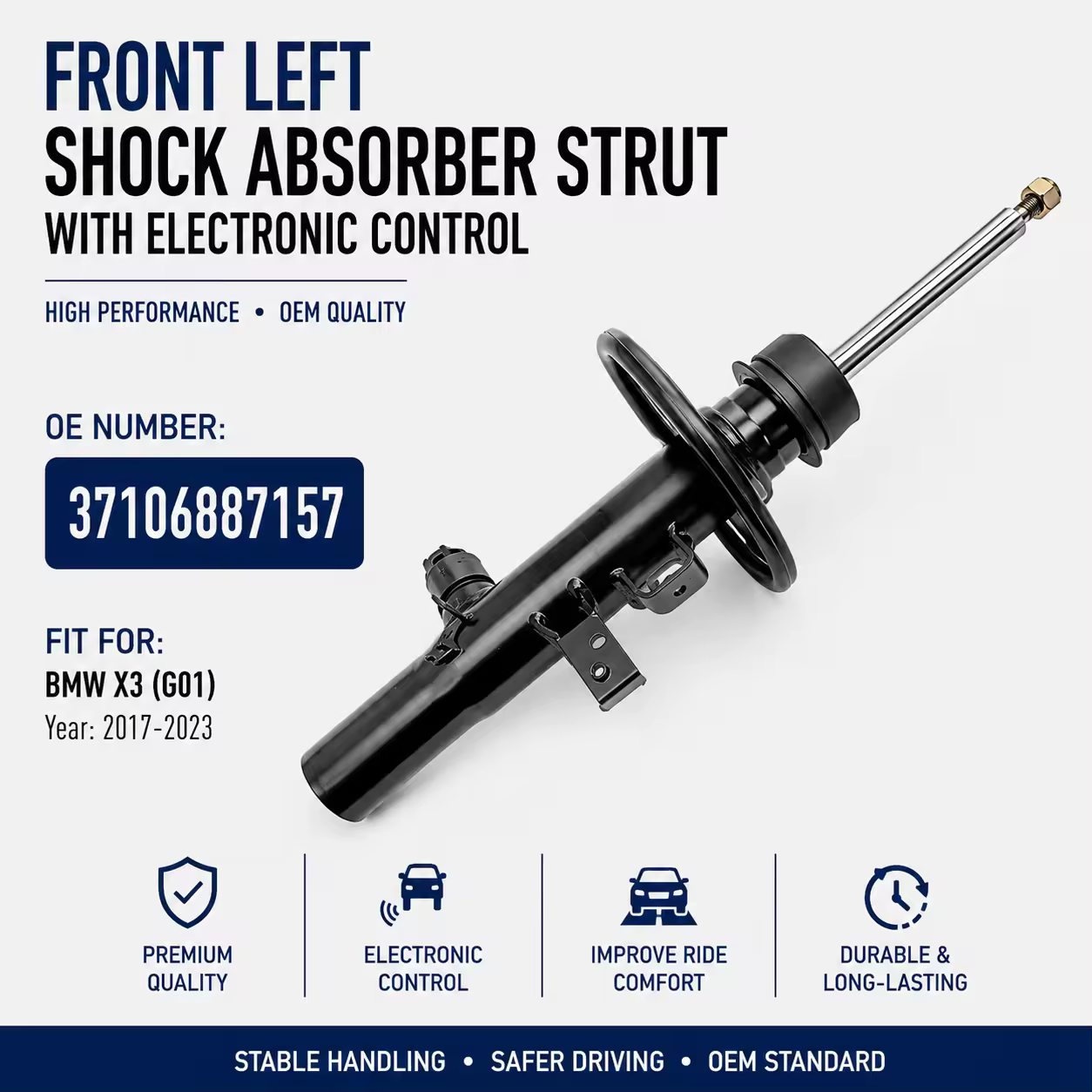 Shock Absorber for BMW X3 (G01)