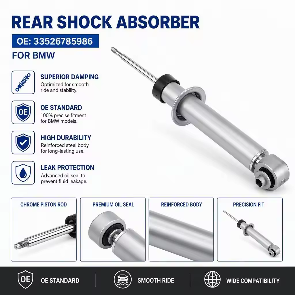 Shock Absorber for BMW (chassis to be confirmed)