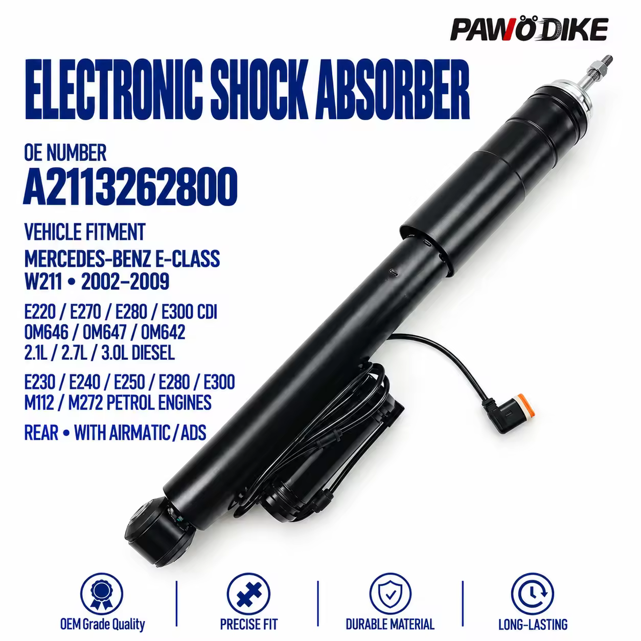 Shock Absorber for Mercedes-Benz E-Class (W211) — view 7