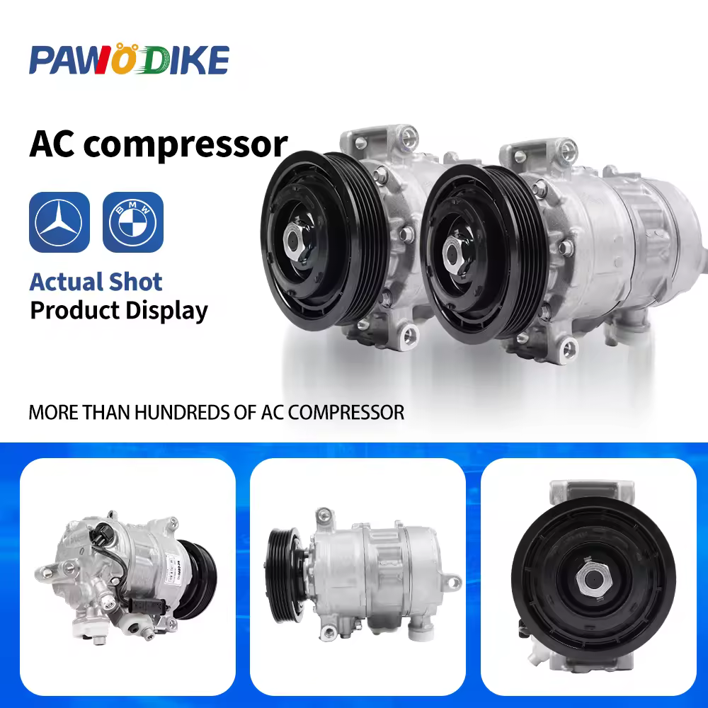 AC Compressor for Mercedes-Benz B-Class (W246) — view 3