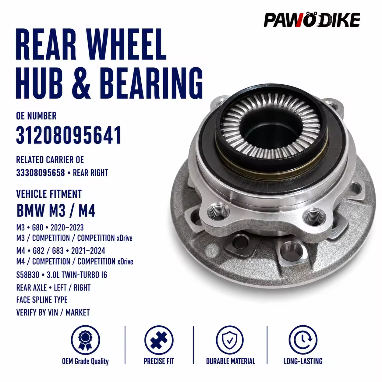 Wheel Bearing for BMW 3 Series