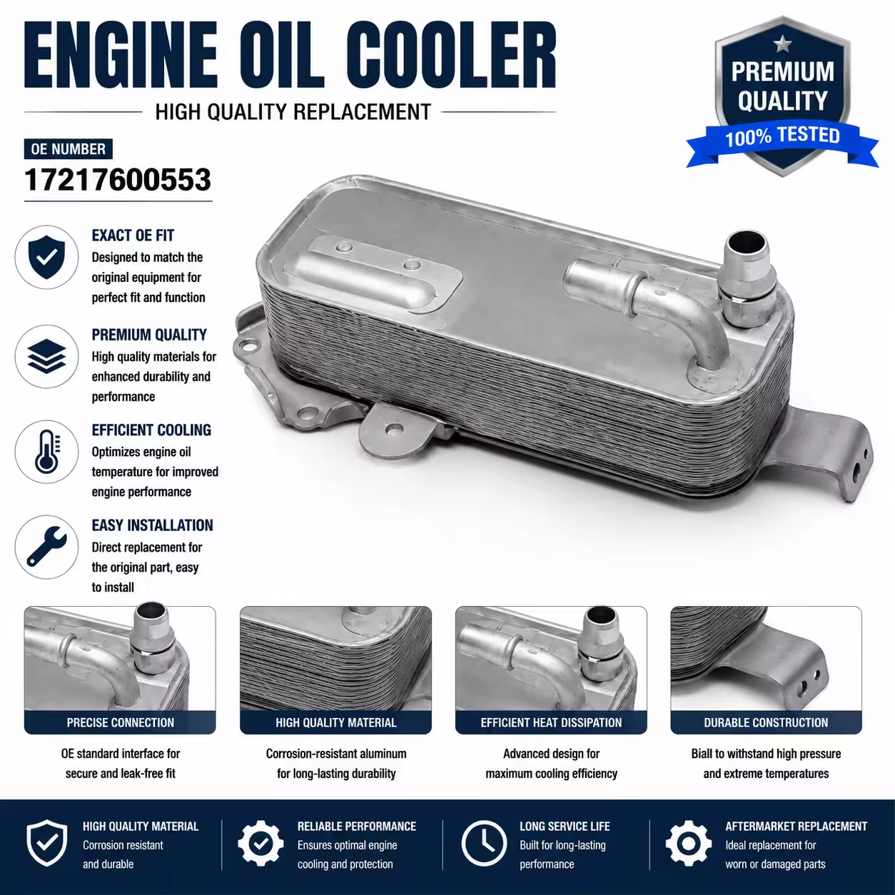 Oil Filter Housing for BMW (E46 / E60)