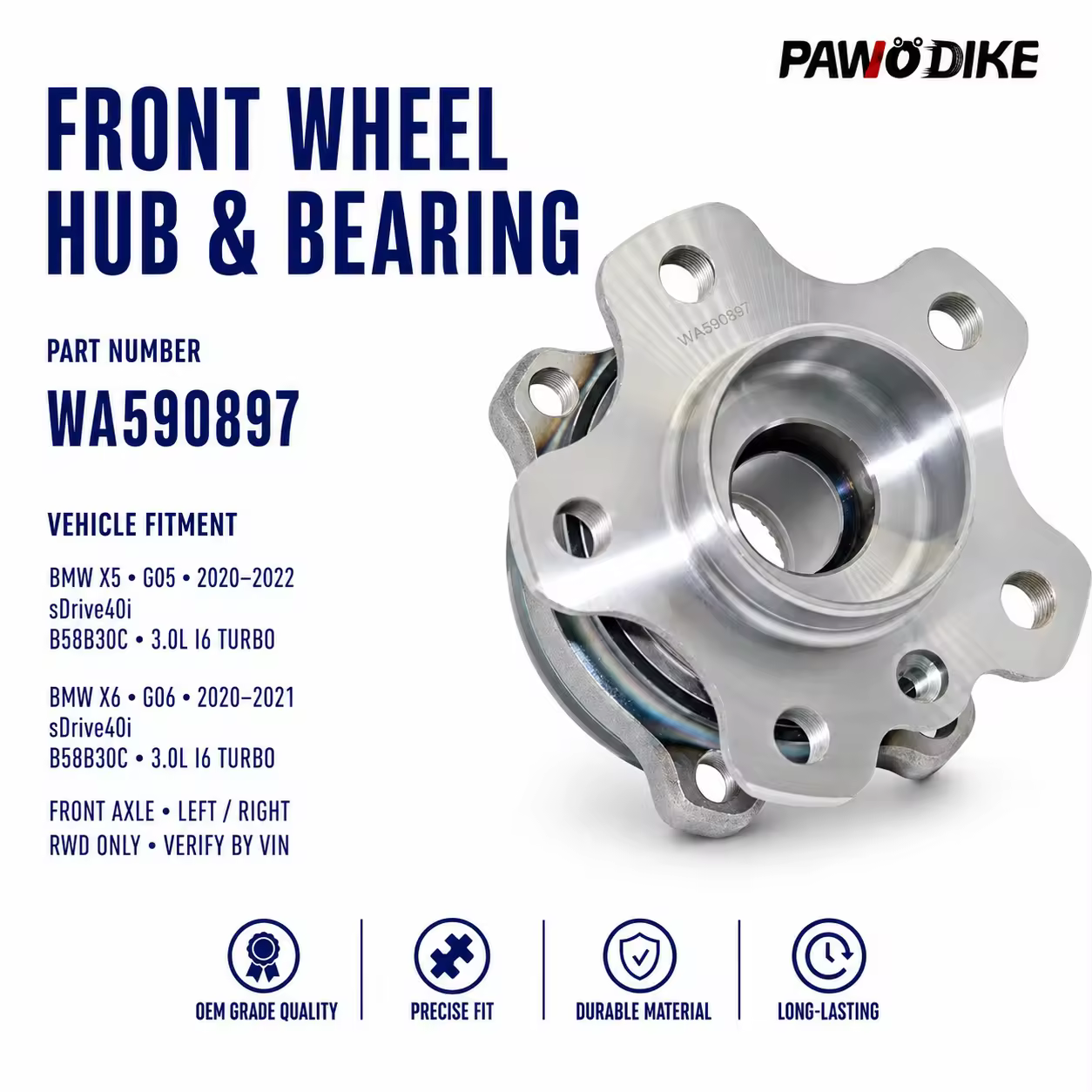 Wheel Hub Bearing for BMW X5