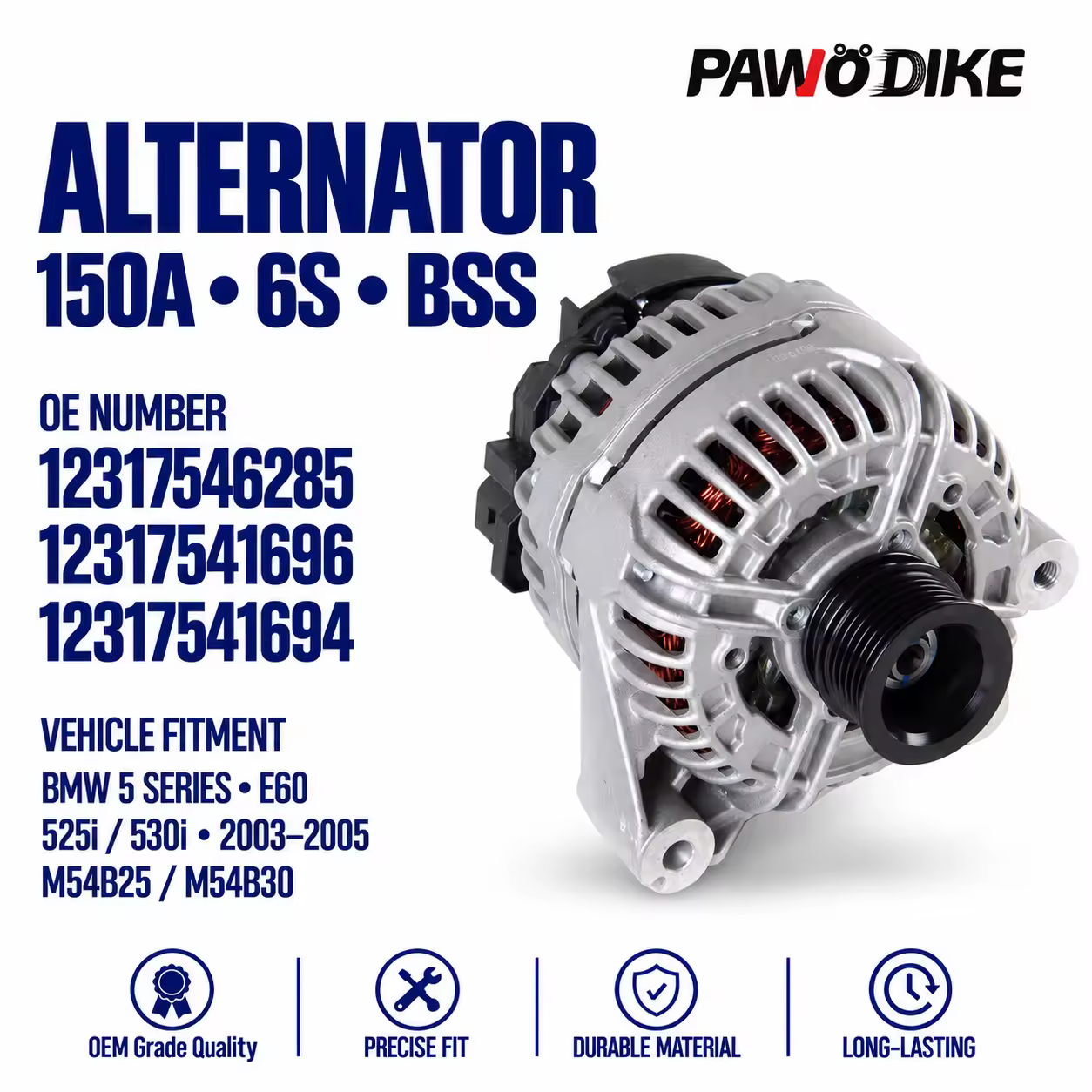 Alternator for BMW 5 Series