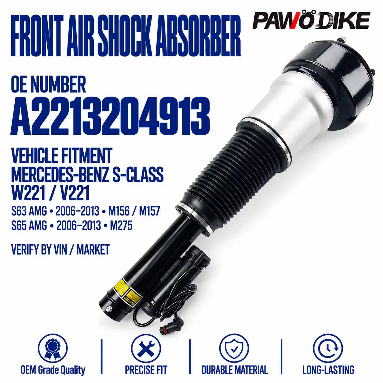 Shock Absorber for Mercedes-Benz S-Class (W221)