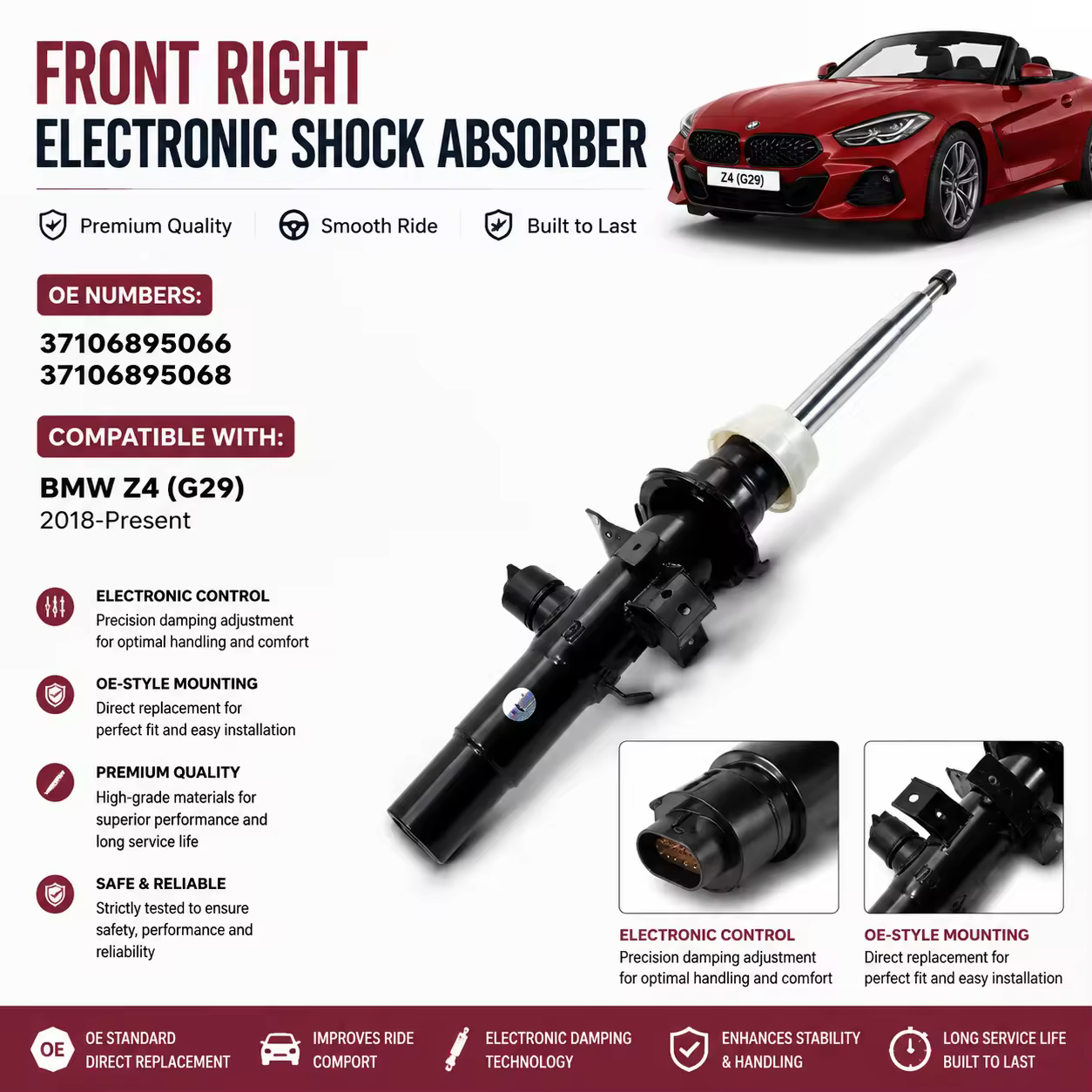 Shock Absorber for BMW Z4 (G29)