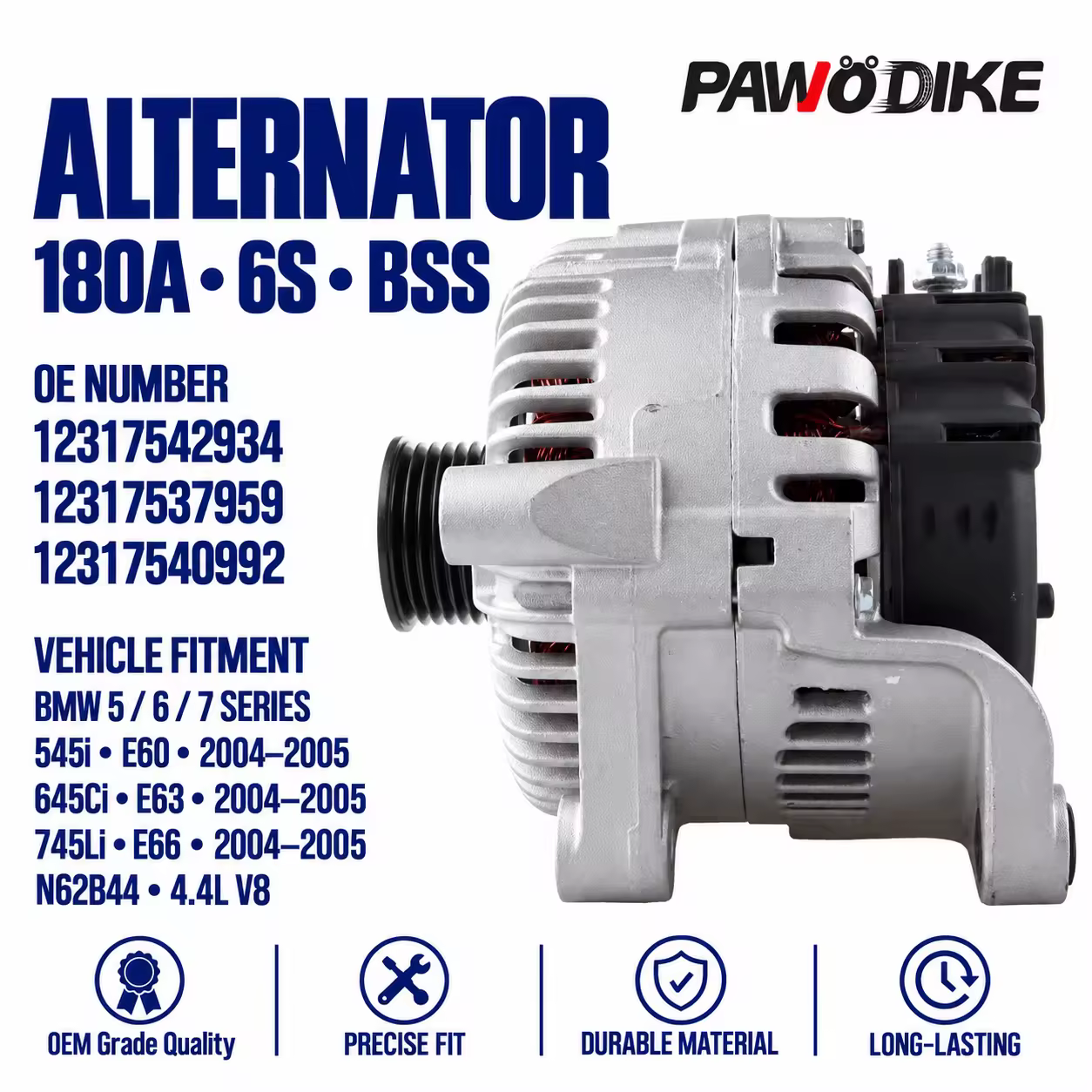 Alternator for BMW 5 Series / 7 Series
