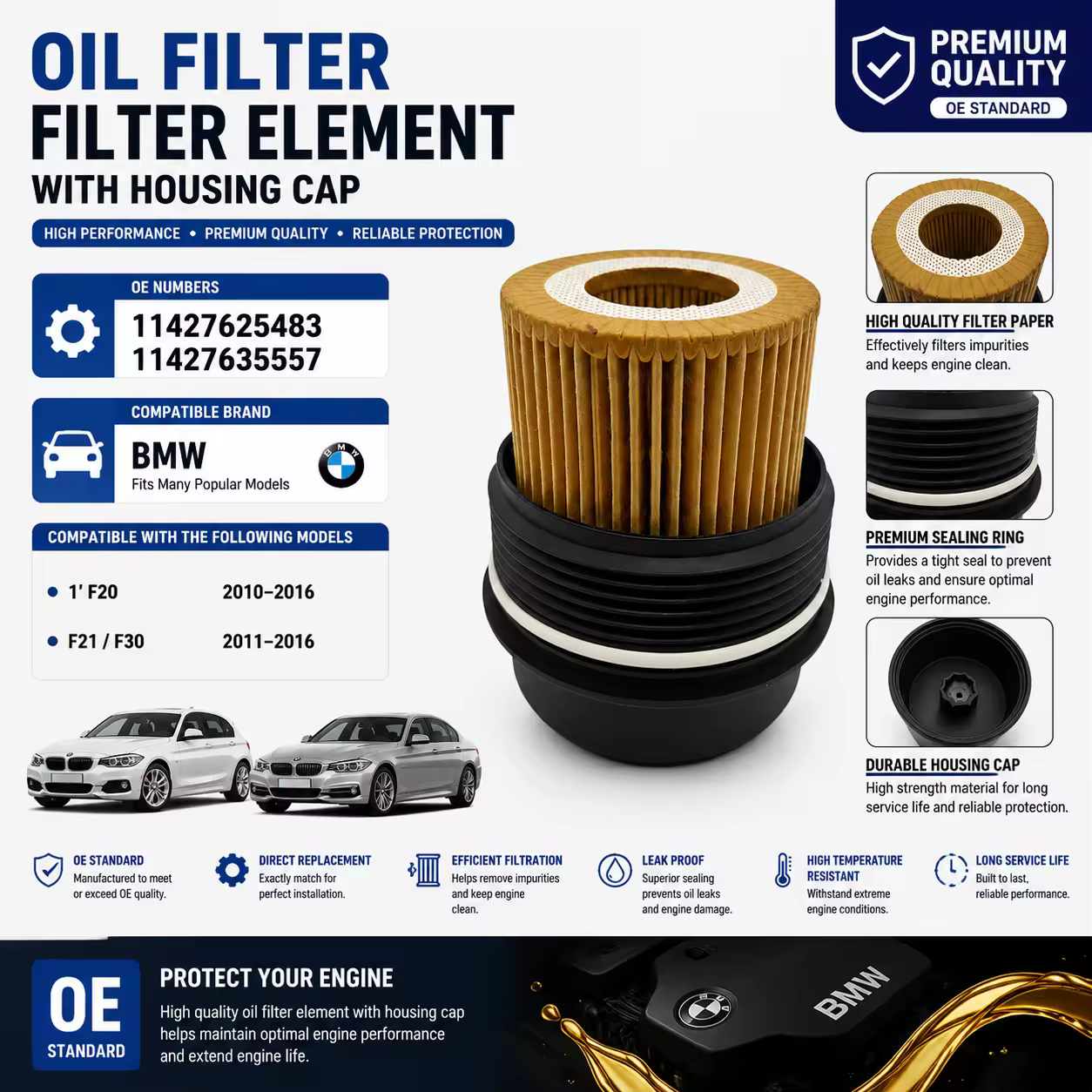 Oil Filler Cap for Smart (chassis to be confirmed)