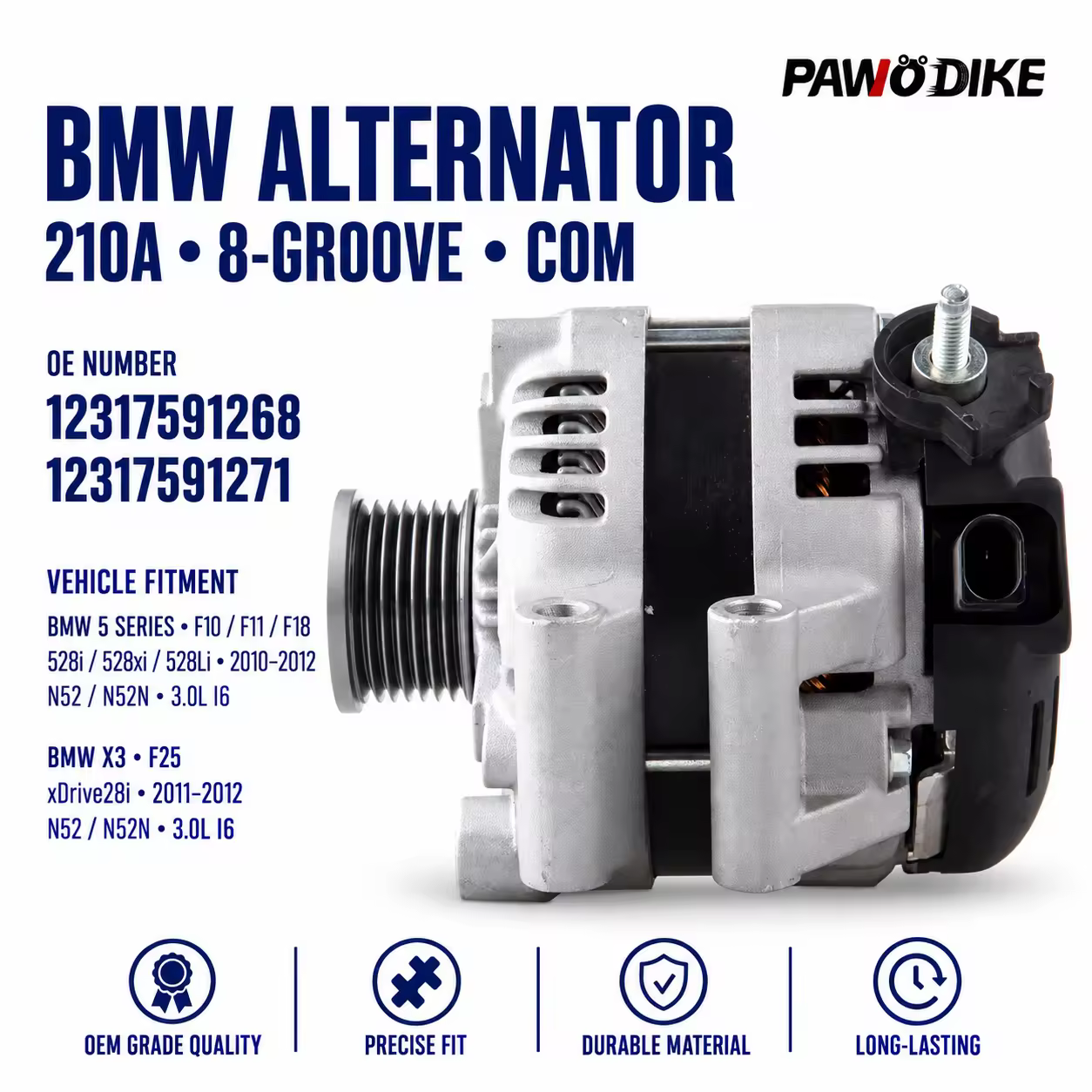Alternator for BMW 3 Series