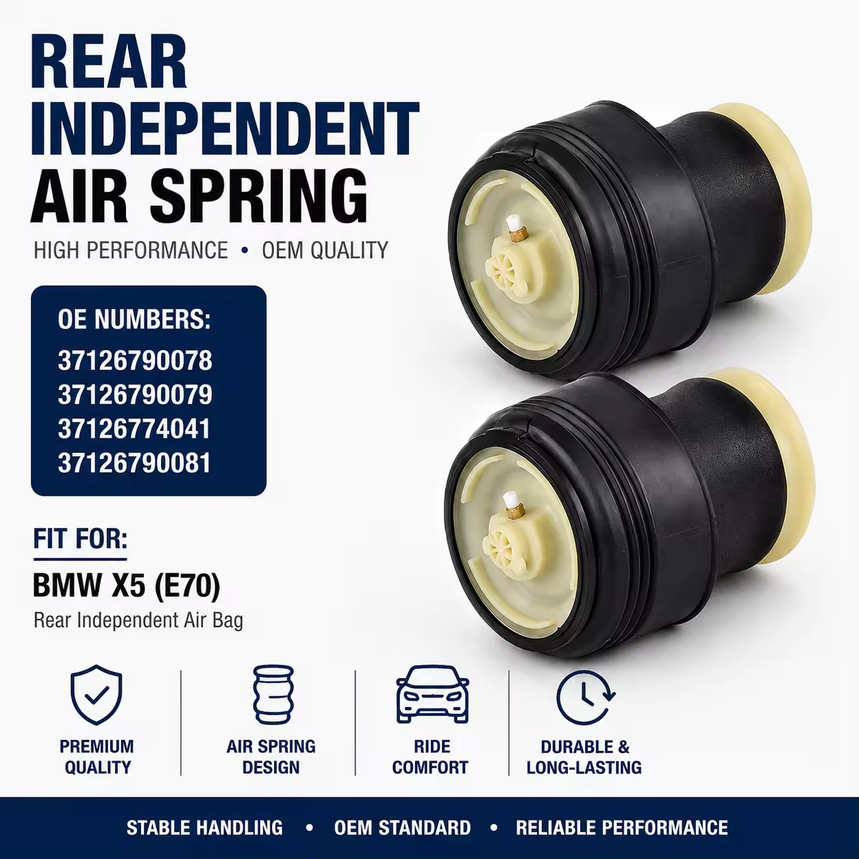Shock Absorber for BMW (E71 / E70) — view 7