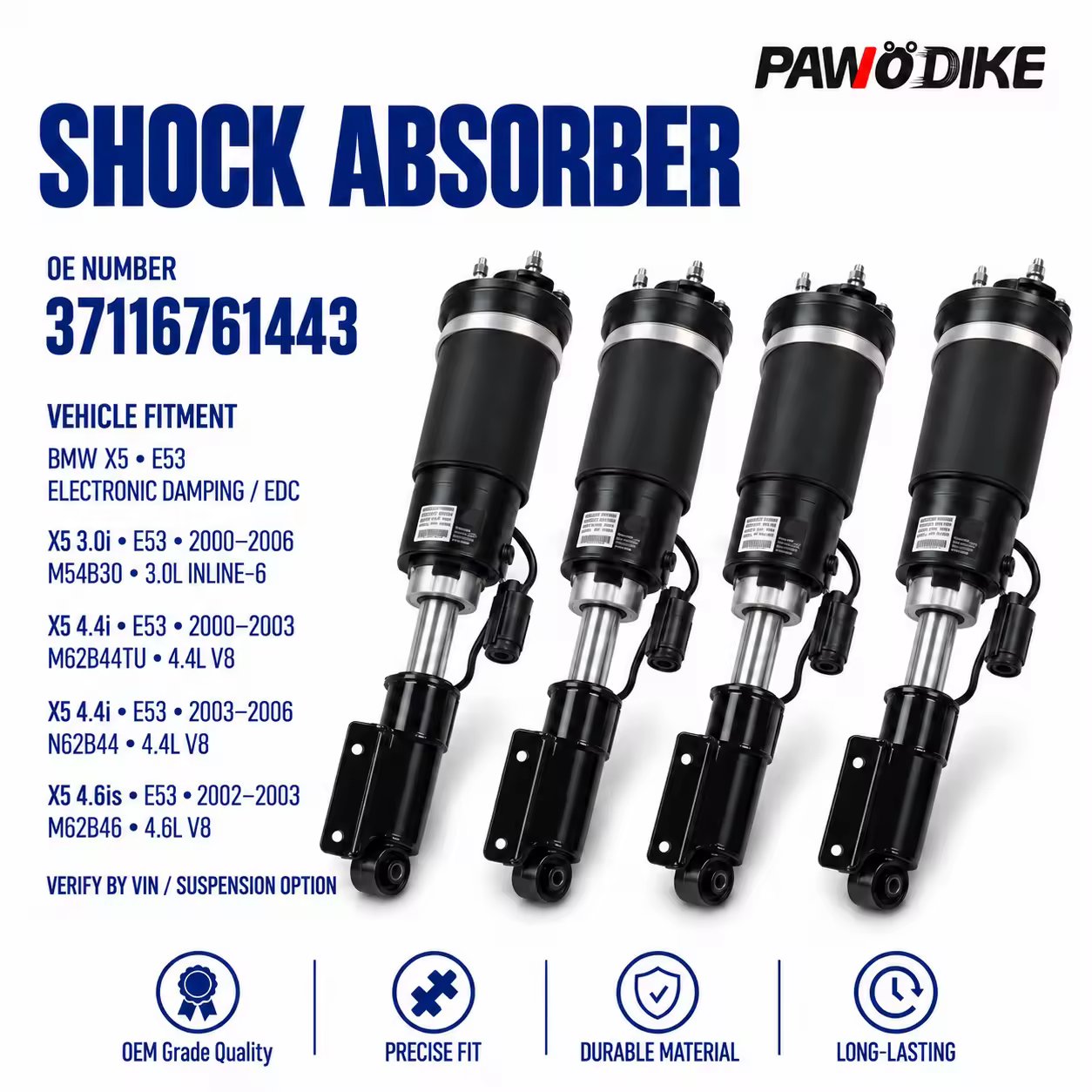 Shock Absorber for BMW X5 (E53)