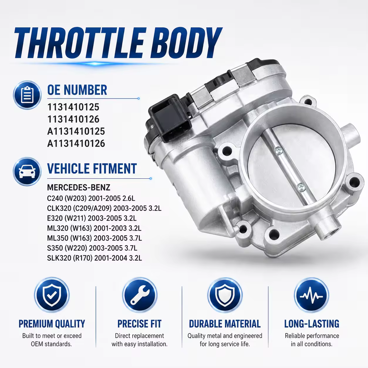 Oil Pressure Sensor for Mercedes-Benz (chassis to be confirmed)