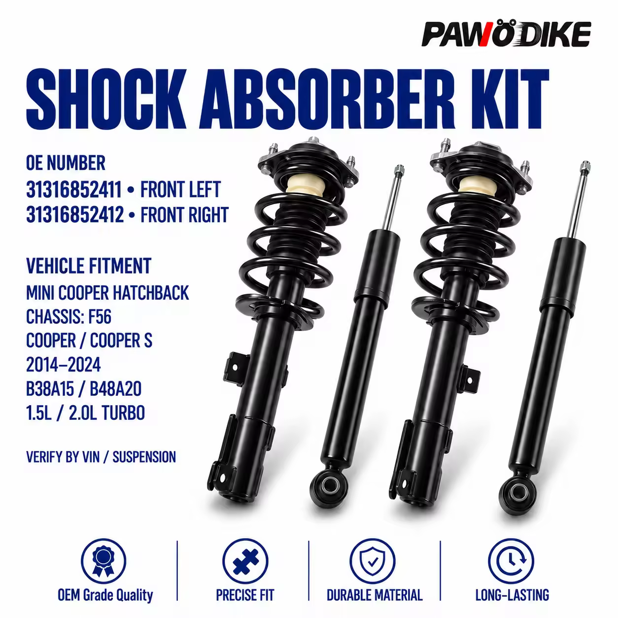 Shock Absorber for MINI Cooper (F56)