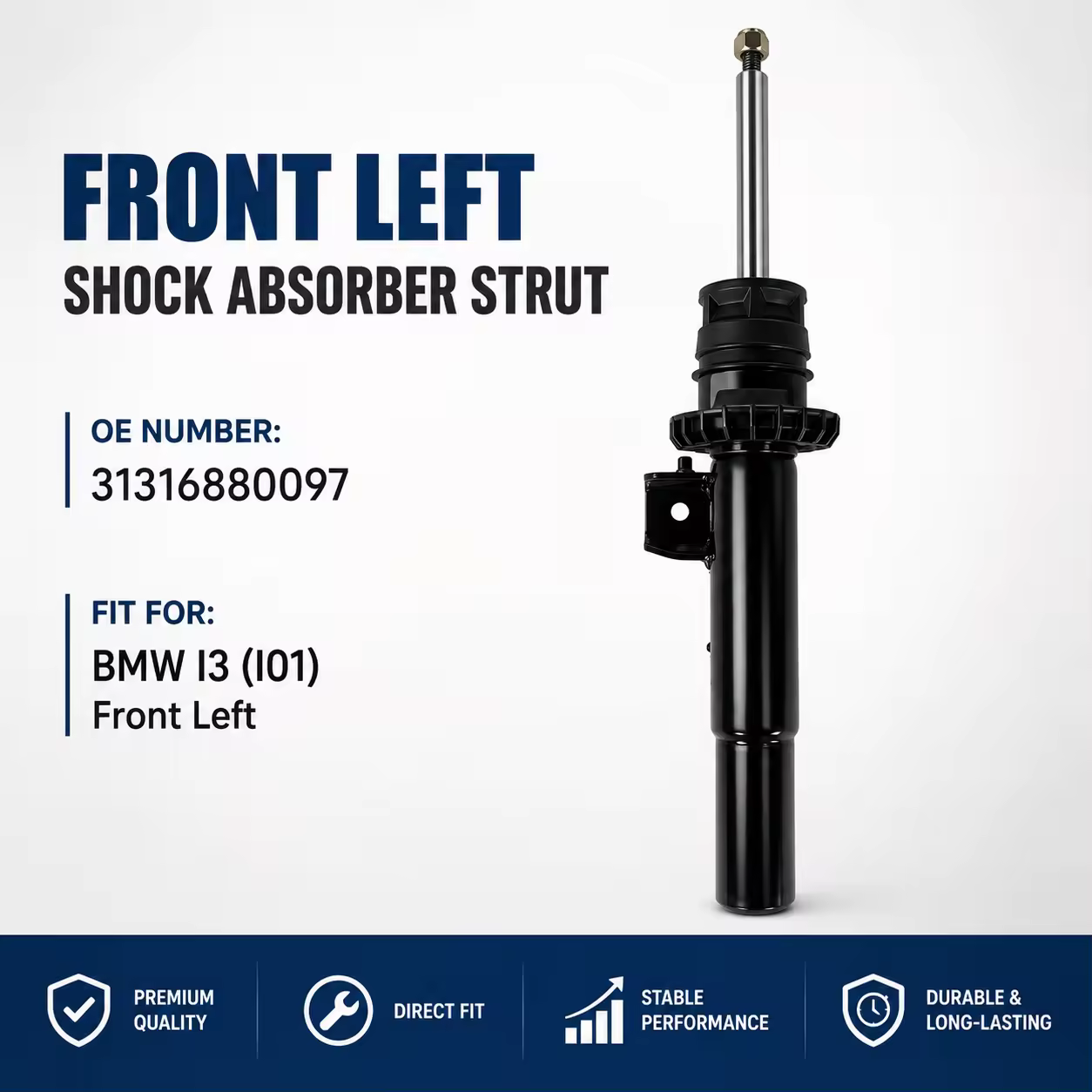 Shock Absorber for BMW (chassis to be confirmed)