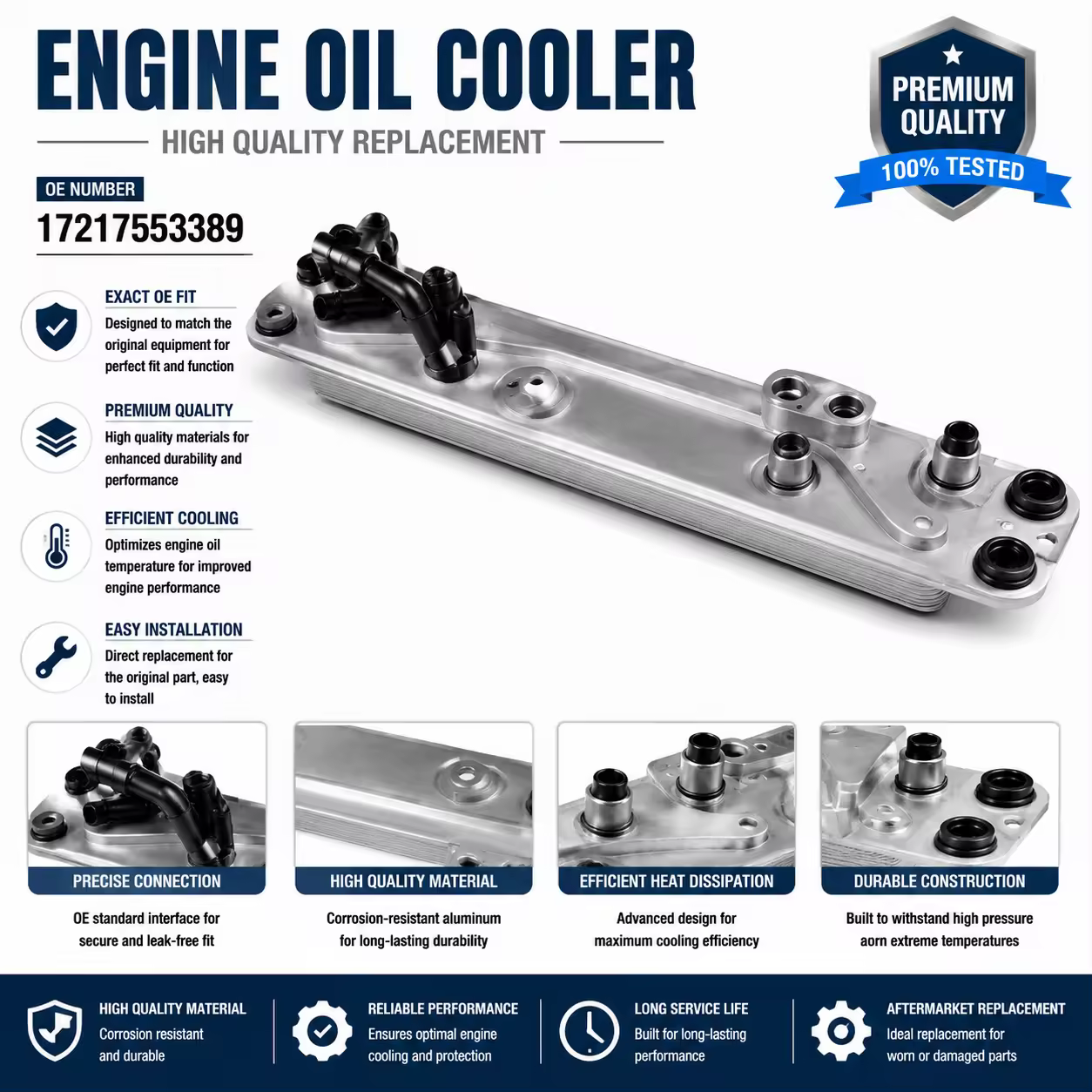 Oil Filter Housing for BMW (E46 / E60)
