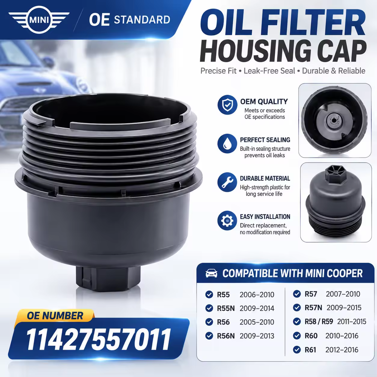 Oil Filter Housing