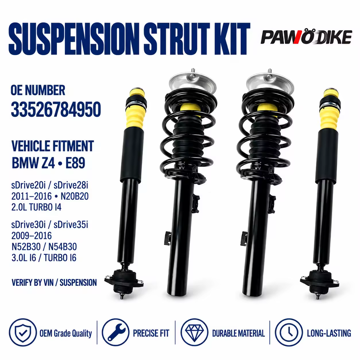 Shock Absorber for BMW Z4 — view 7