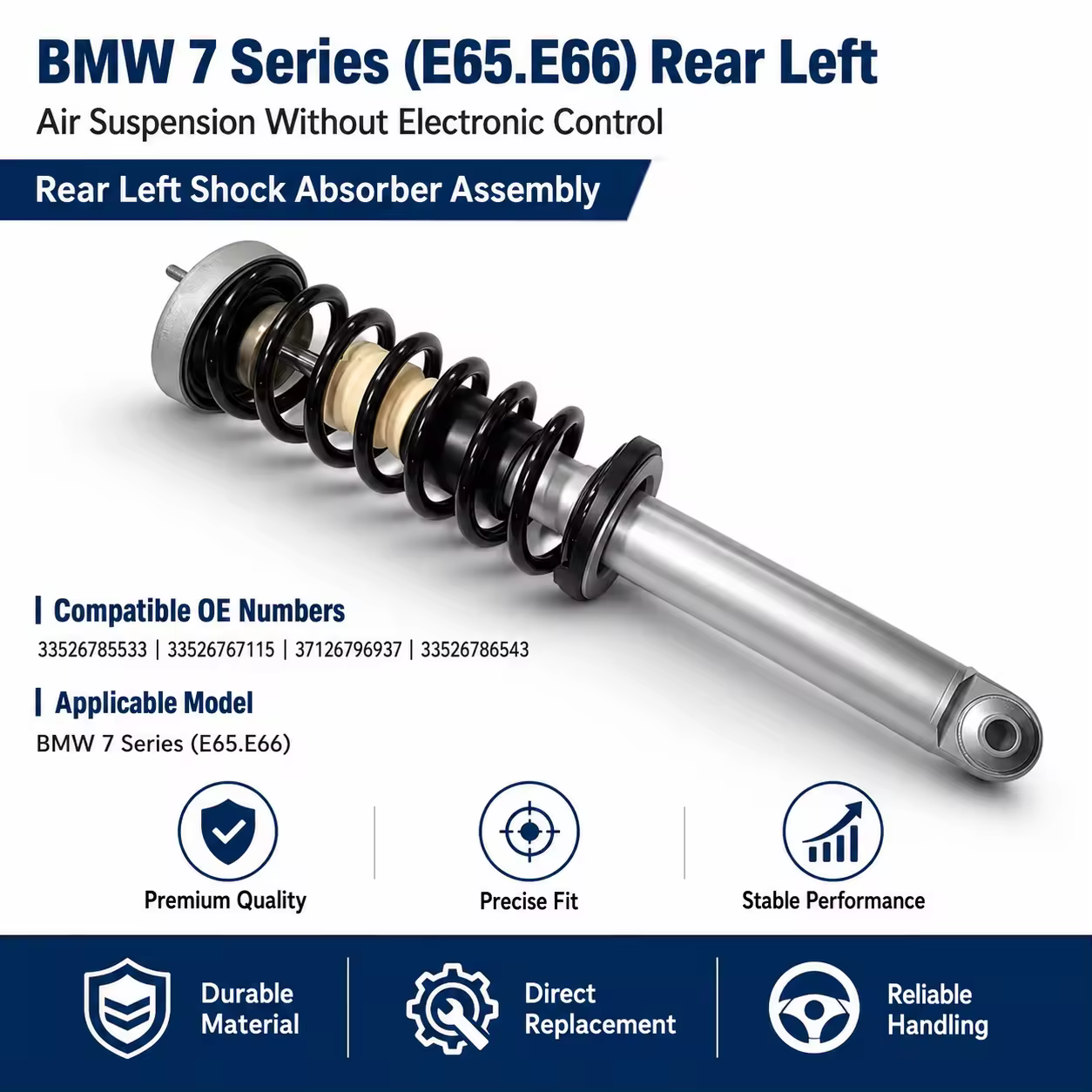 Shock Absorber for BMW (E65 / E66) — view 7