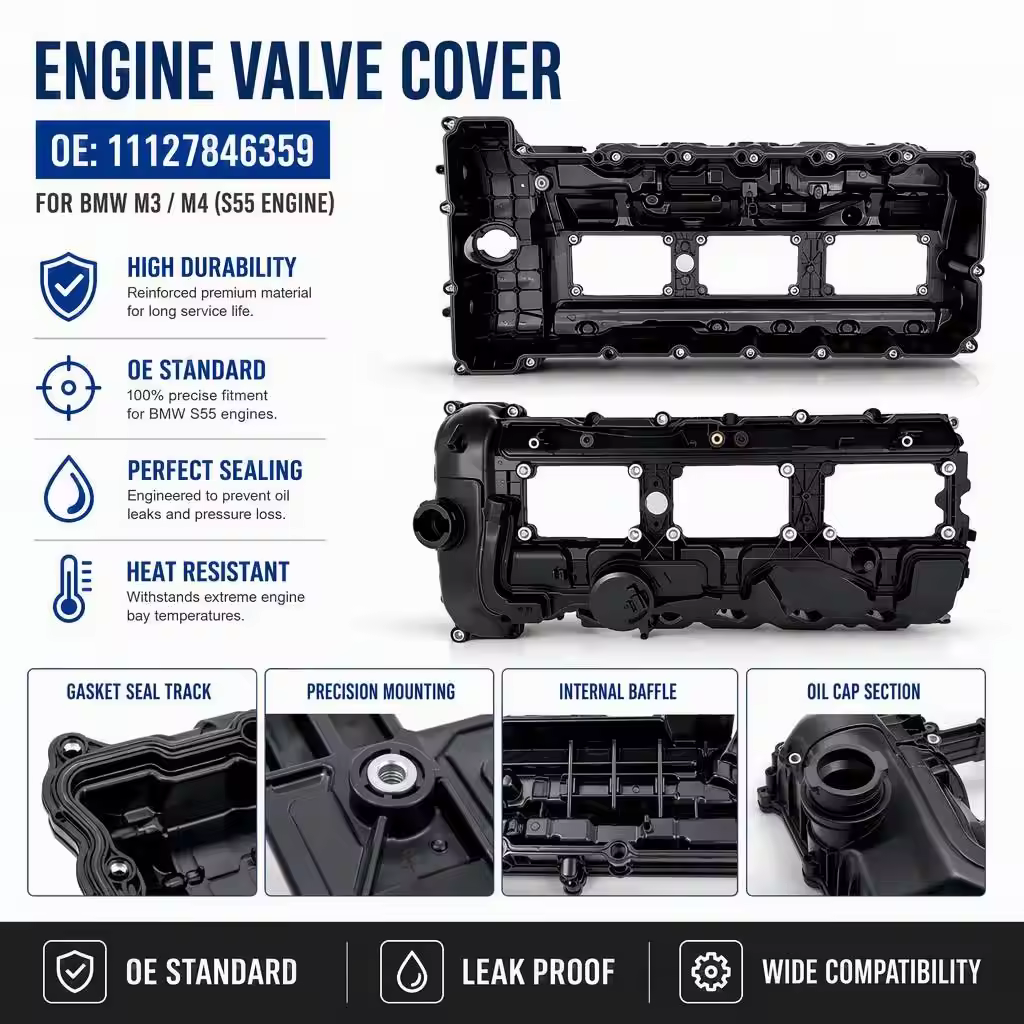 Valve Cover for BMW 5 Series / X5
