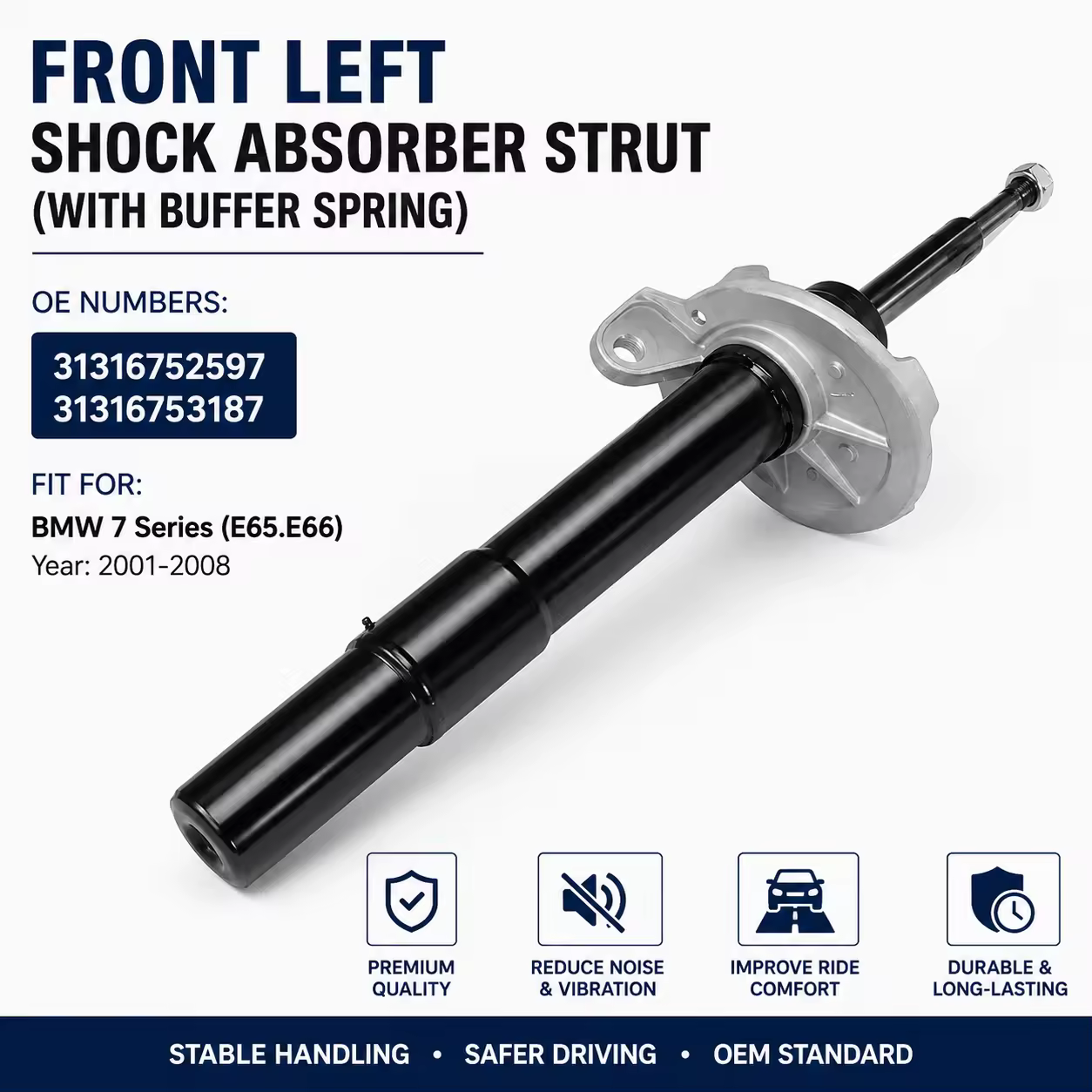 Shock Absorber for BMW (E65 / E66)