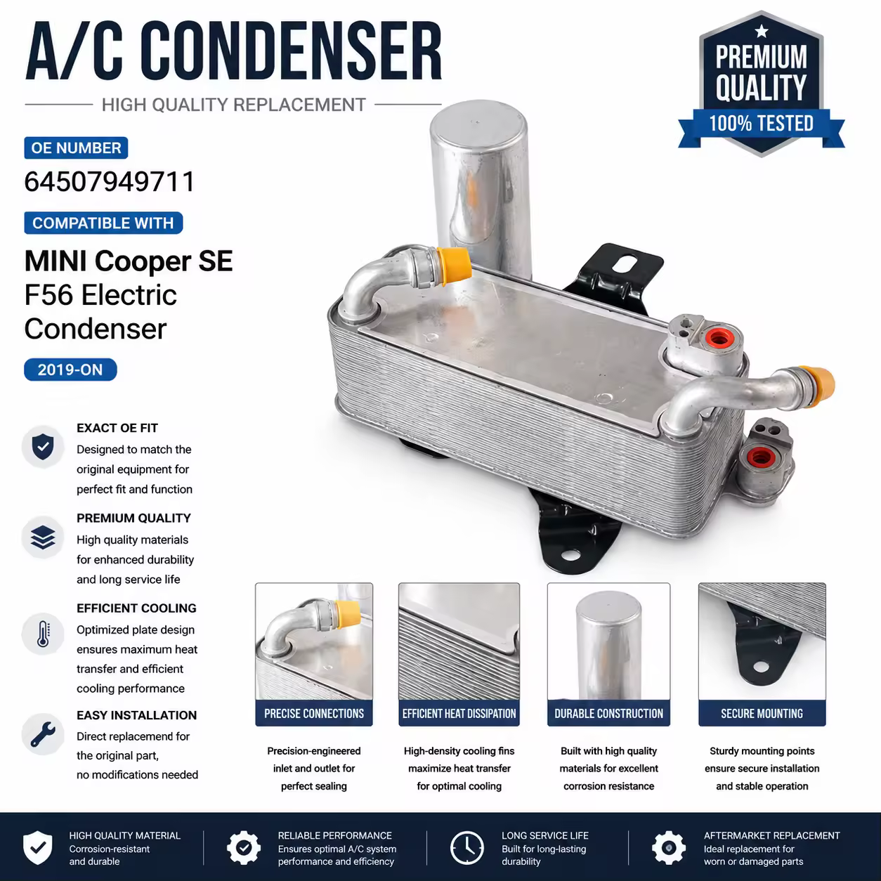 Oil Filter Housing for MINI Cooper