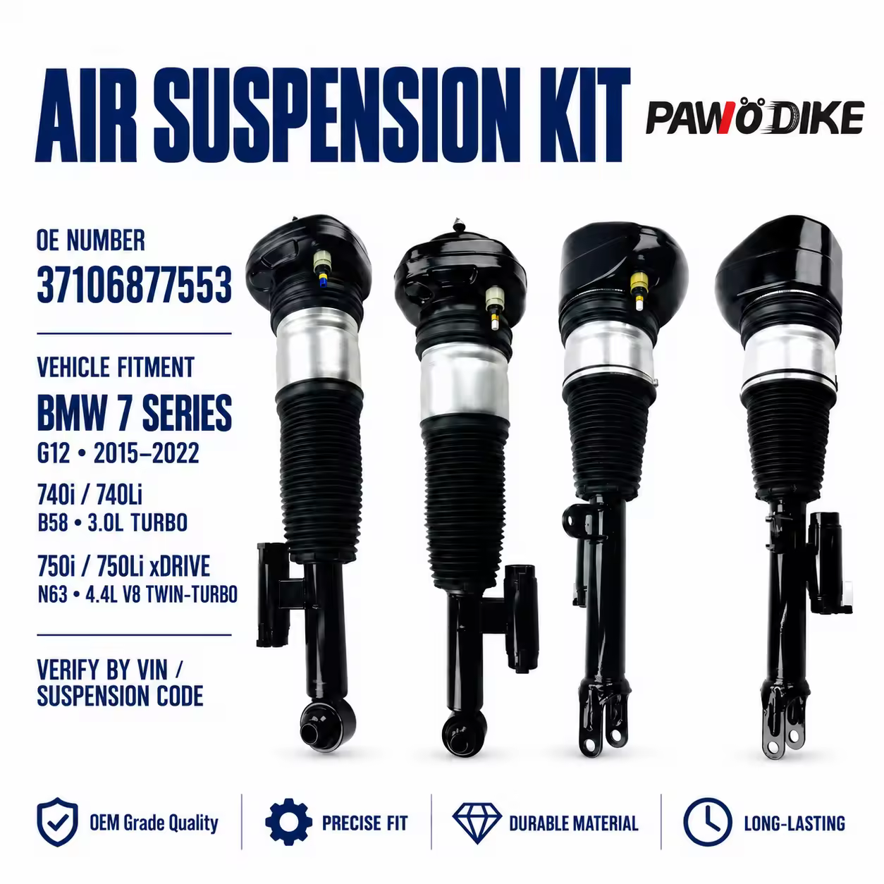 Shock Absorber for BMW (G11 / G12) — view 7