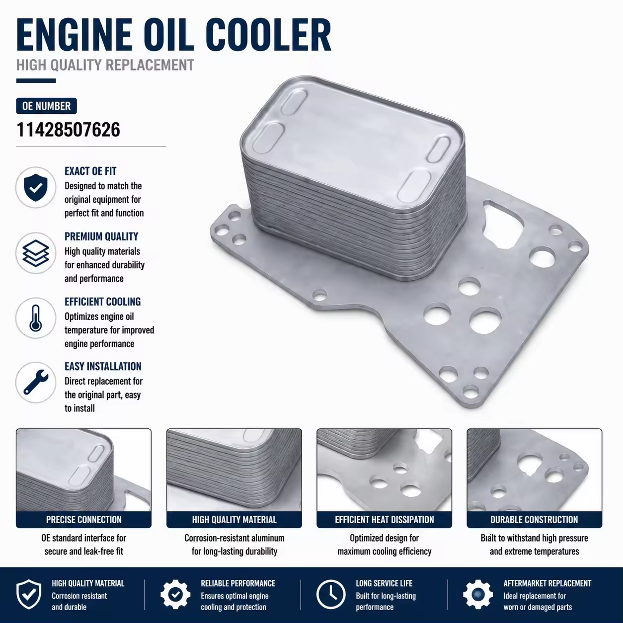 Oil Filter Housing for BMW (E46 / E60)