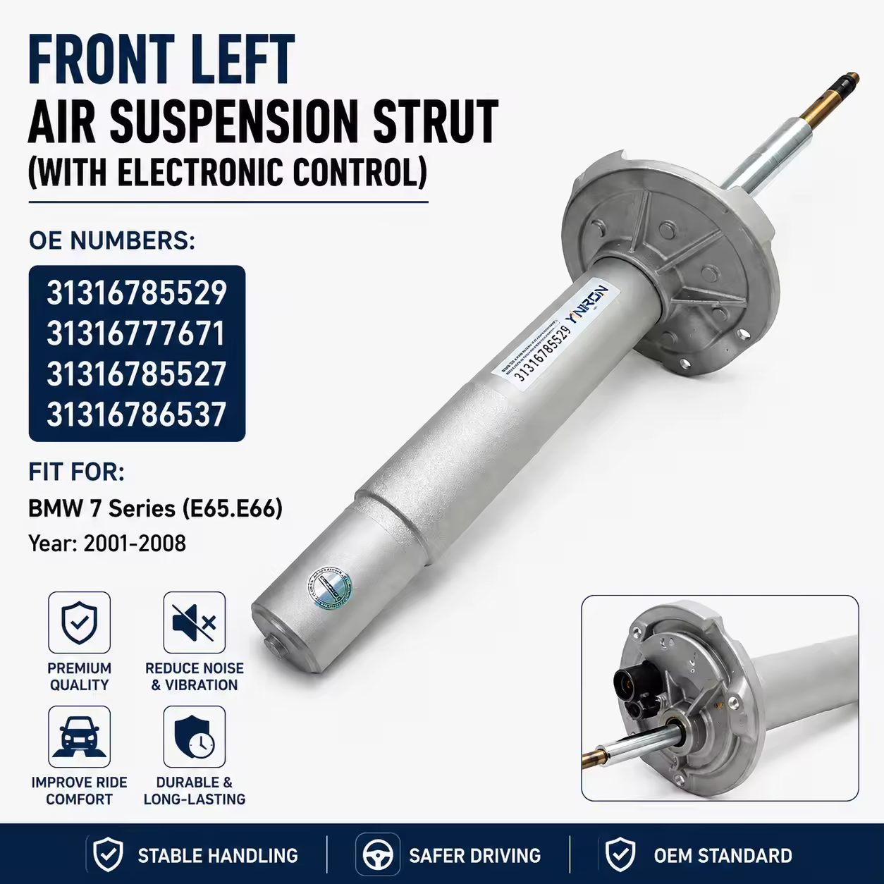 Shock Absorber for BMW 7 Series (E65)