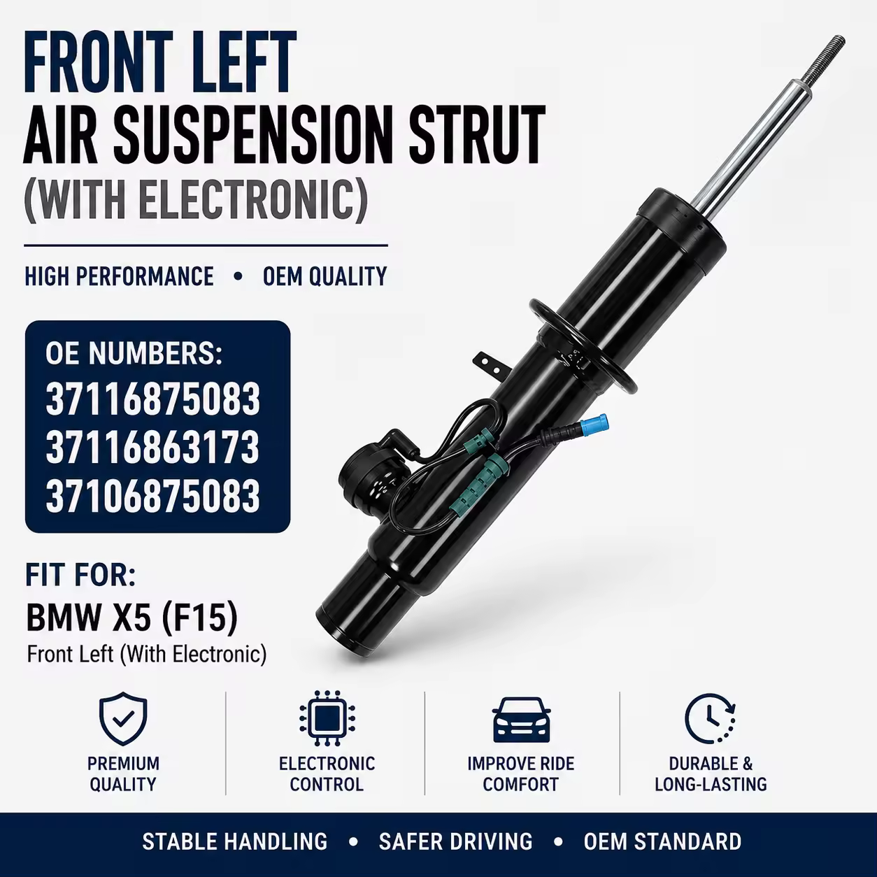 Shock Absorber for BMW X5 (F15) — view 7
