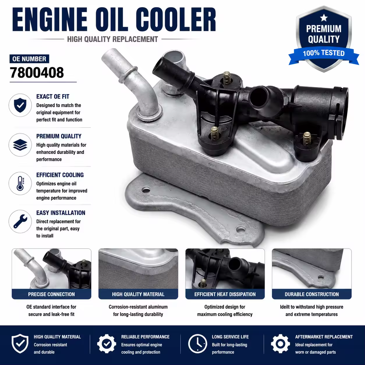 Oil Filter Housing for BMW (E46 / E60)