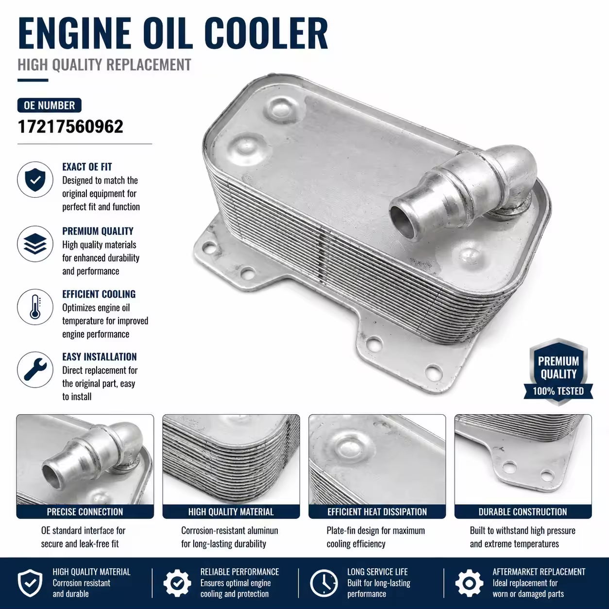 Oil Filter Housing for BMW (E46 / E60) — view 7