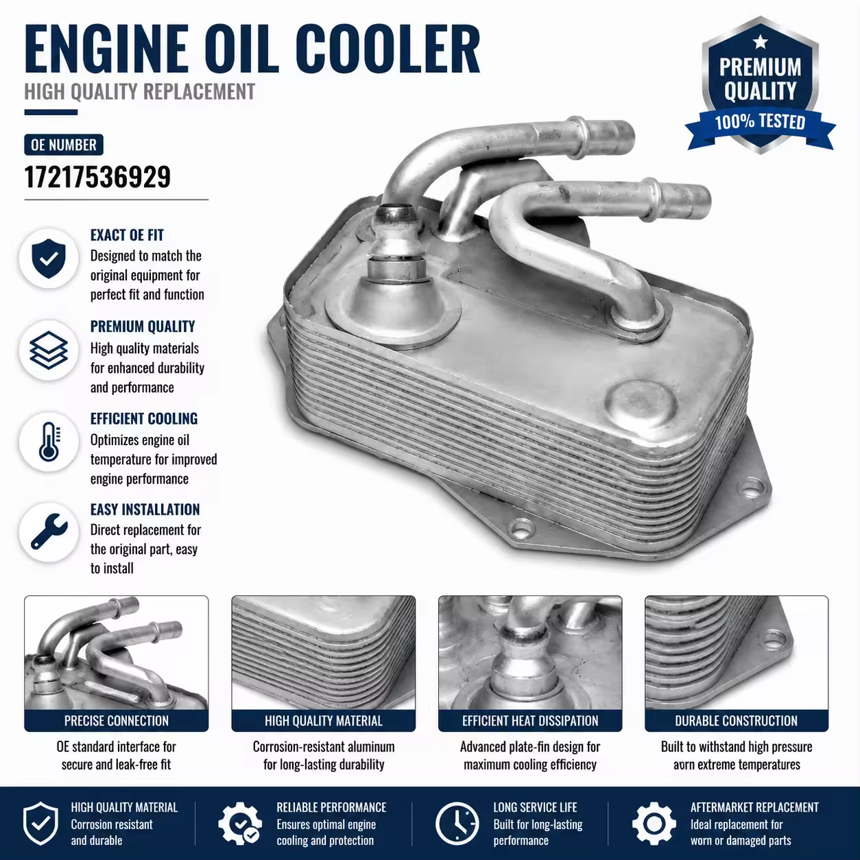 Oil Filter Housing for BMW (E46 / E60)