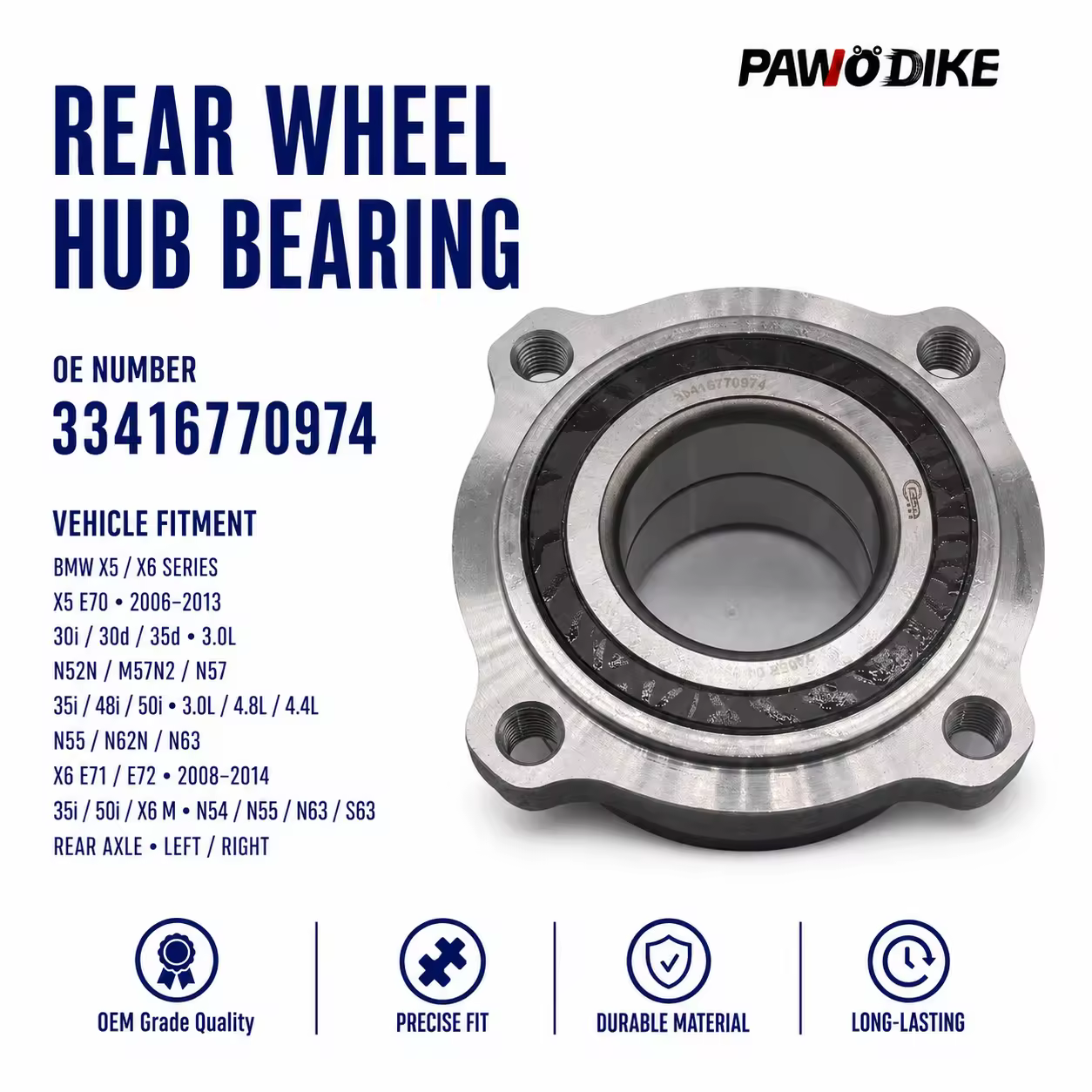 Wheel Hub Bearing for BMW X5 (E70)