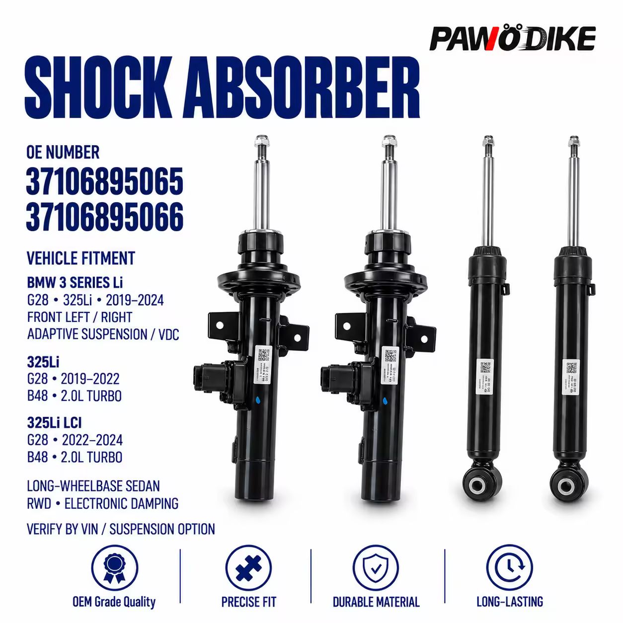 Shock Absorber for BMW (G28 / G29)
