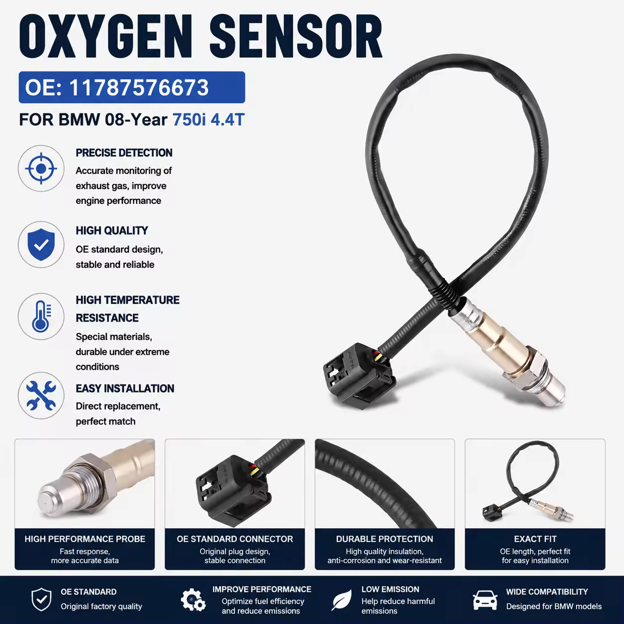 Lambda Sensor for BMW 7 Series