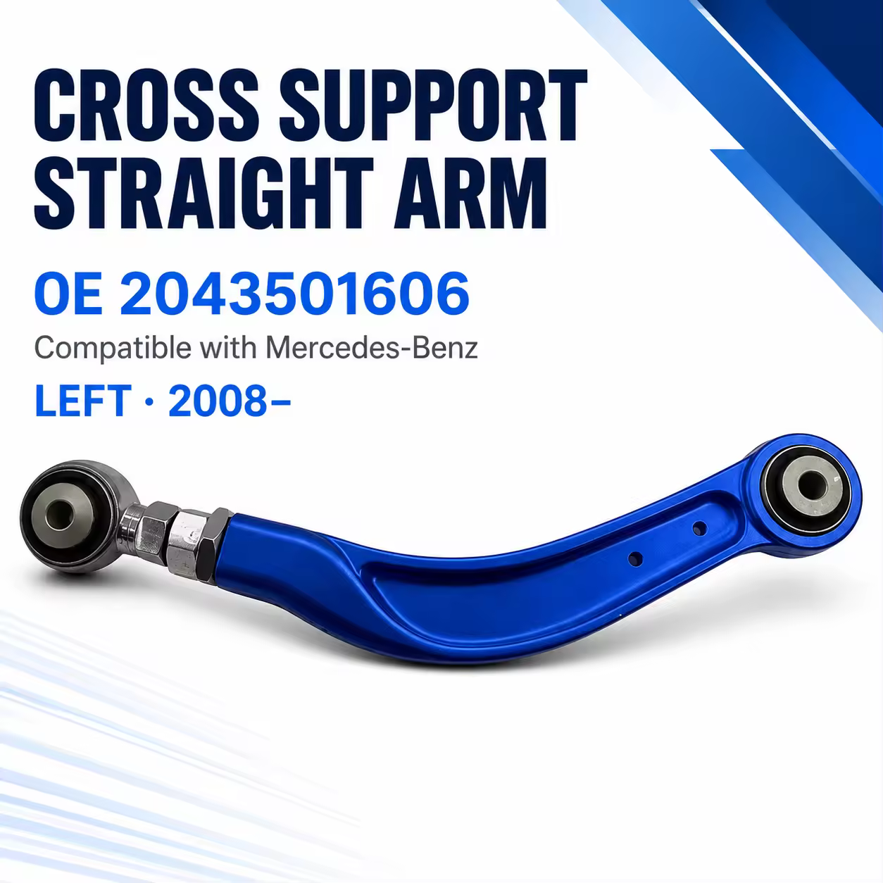 Cross Support for Mercedes-Benz C-Class (W204)
