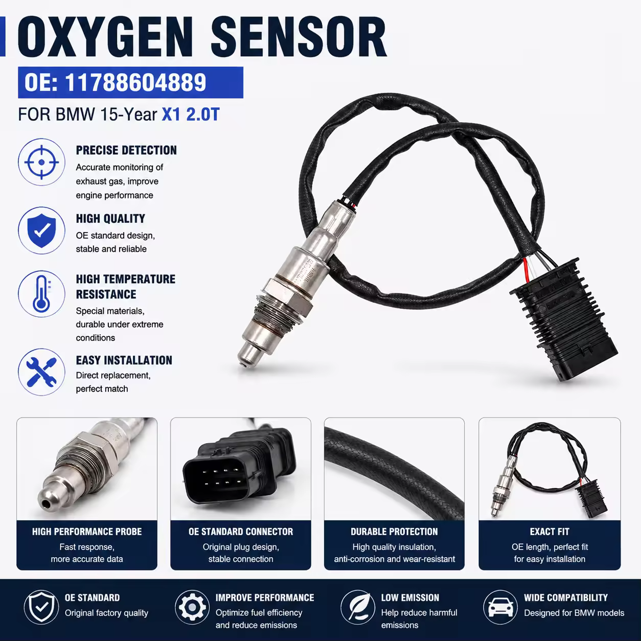 Oxygen Sensor for BMW X1