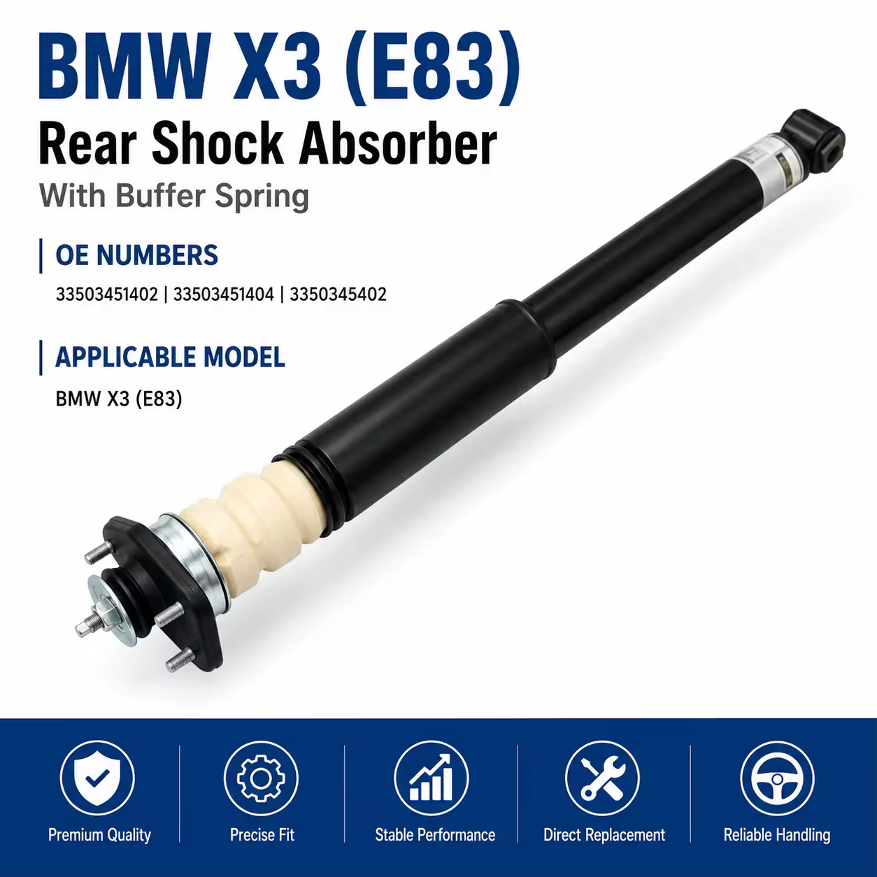 Shock Absorber for BMW X3 (E83)