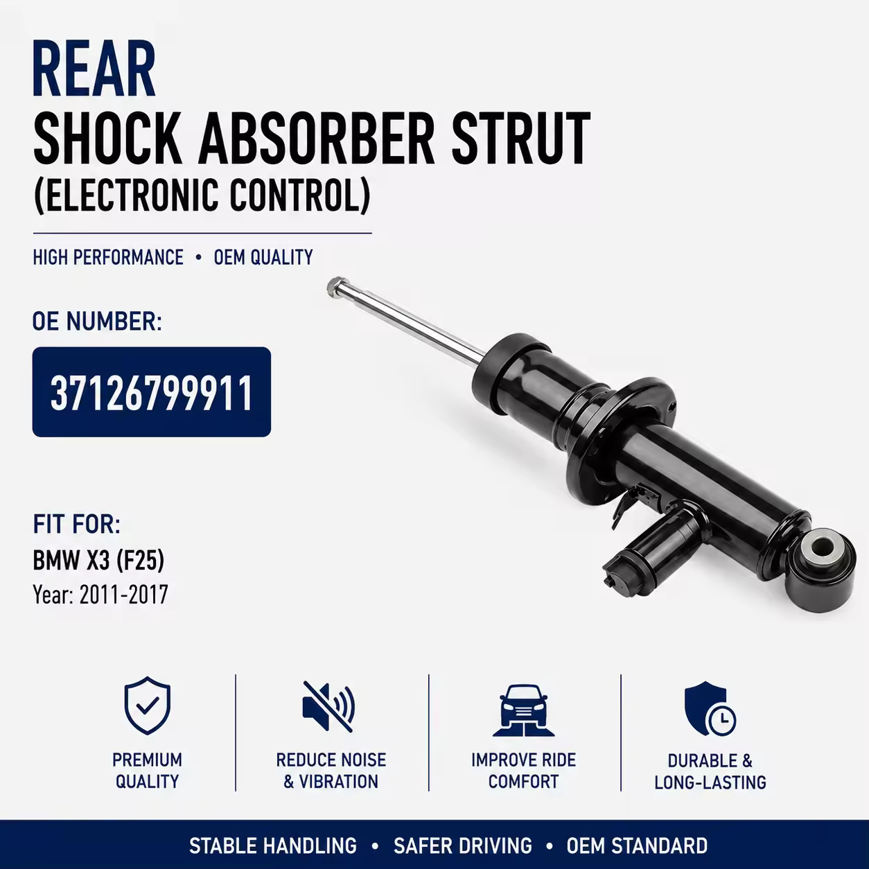 Shock Absorber for BMW X1 (F48)