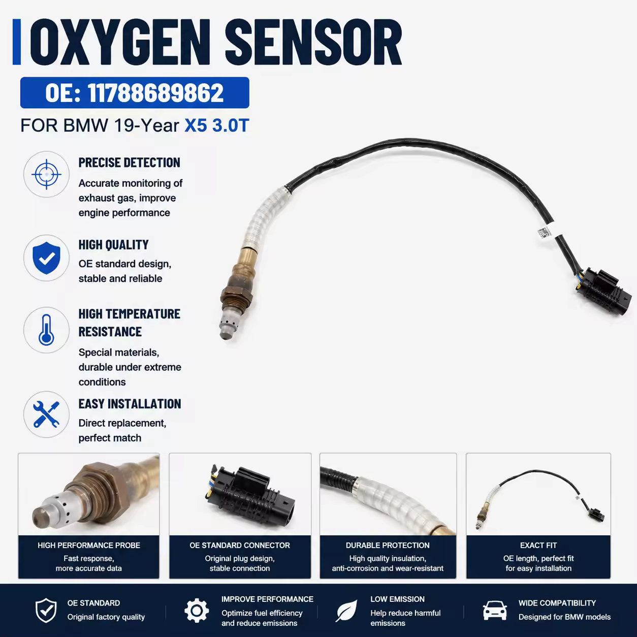 Oxygen Sensor for BMW X5