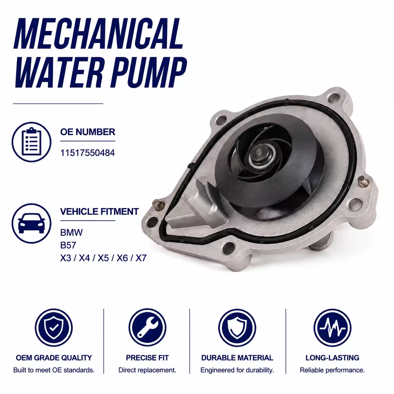 Water Pump for BMW (chassis to be confirmed)