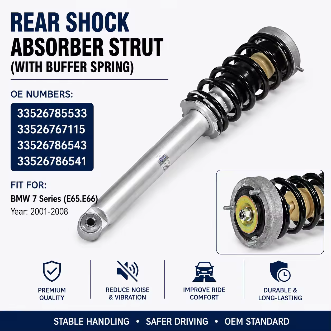 Shock Absorber for BMW (E65 / E66)