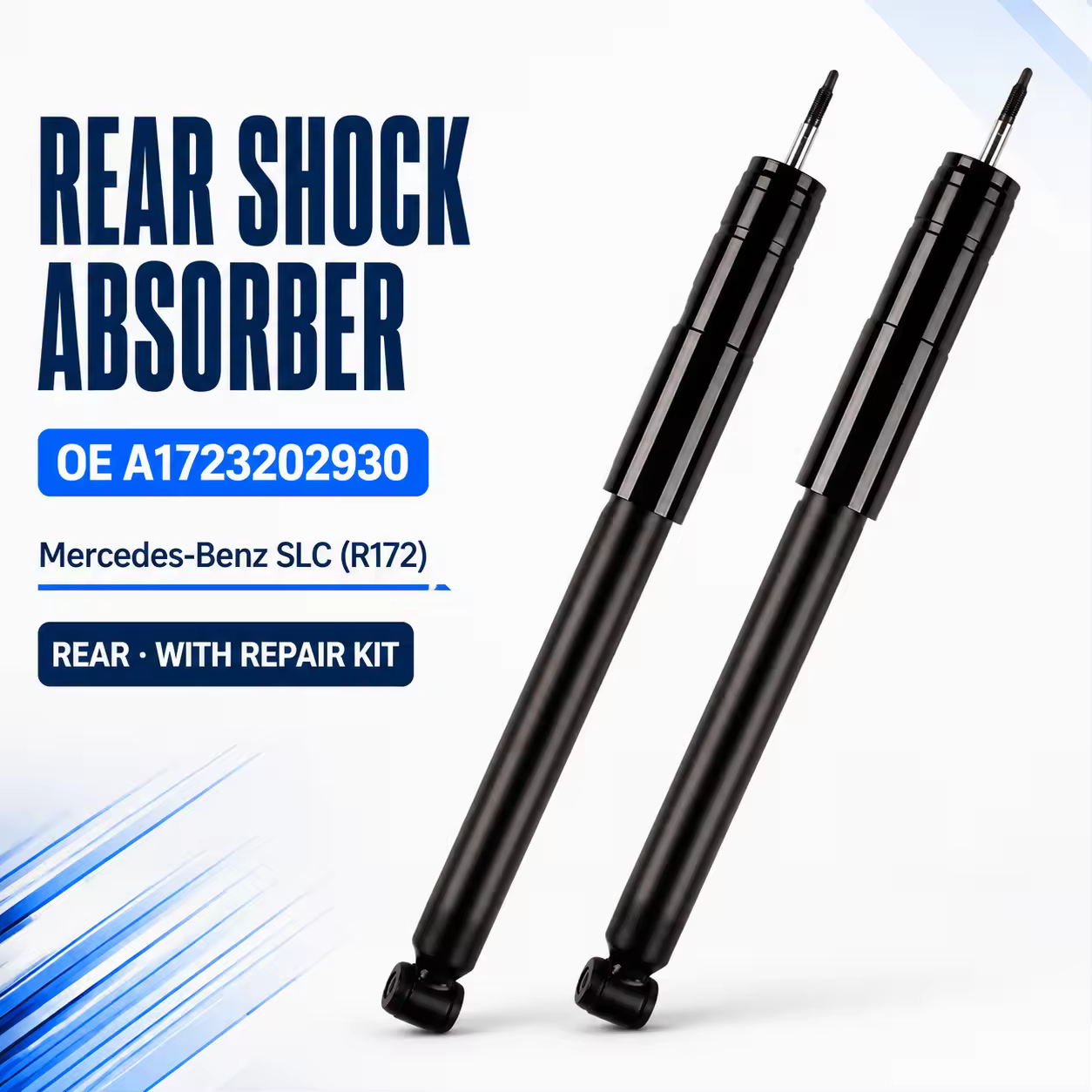 Shock Absorber for Mercedes-Benz (chassis to be confirmed)